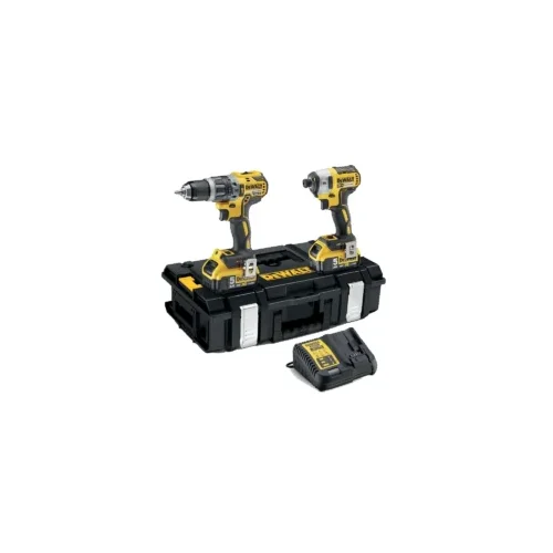 Dewalt set aku udarna bušilica, aku udarni odvijač DCK266P2-QW Kit