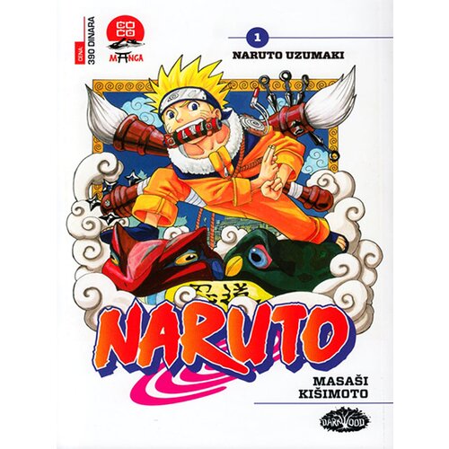 Darkwood Masaši Kišimoto - Naruto 1: Naruto Uzumaki Cene