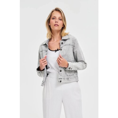 Marisse Gray Denim Jacket Cijene