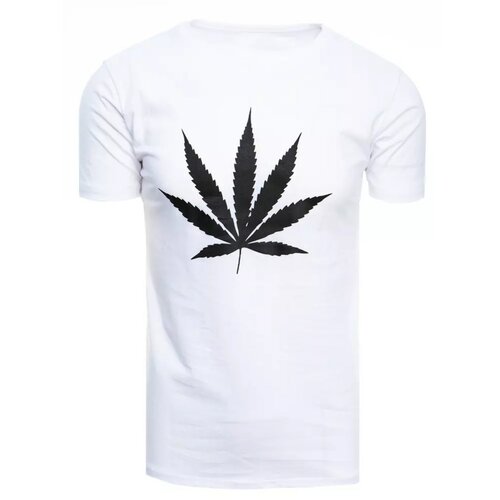 DStreet T-shirt męski biały RX4929 Slike