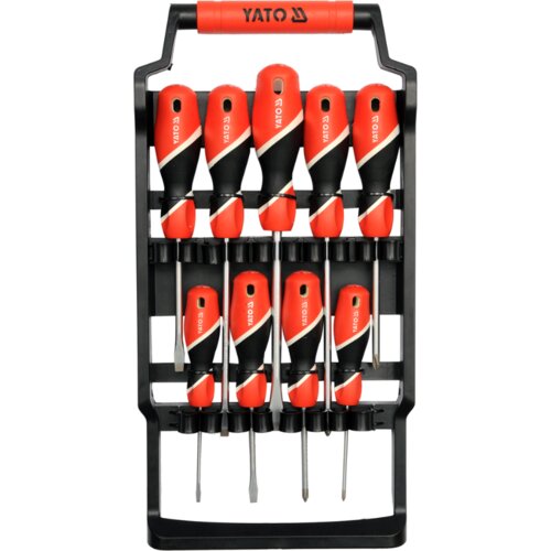 Yato YT-25968 Set odvijača, 9 delova Slike