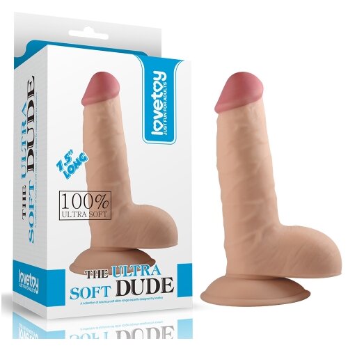 Lovetoy Ultra Sofrt Dude realistični dildo LV1084 Slike