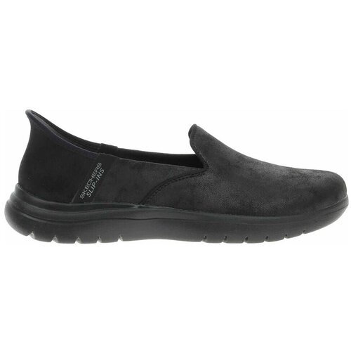 Skechers Slips on Slip-ins: On-the-go Flex Črna Slike