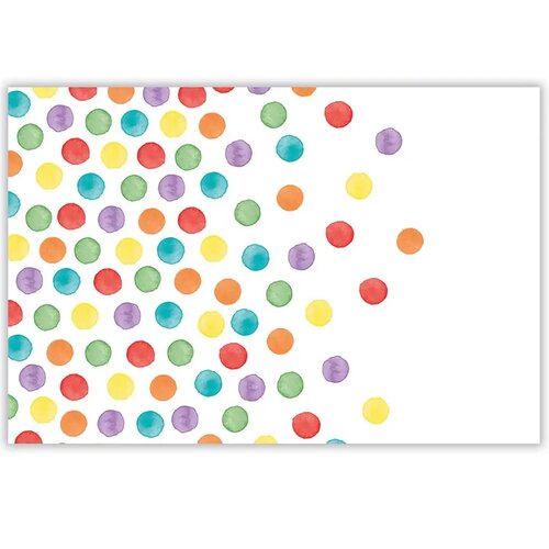 Procos Barvasta pikčasta plastična prt &ndash; 120x180 cm Cene