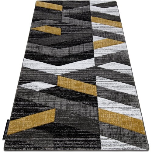 RugsX Preproge Preproga ALTER Bax Črte zlato 80x150 cm Pozlačena Cene