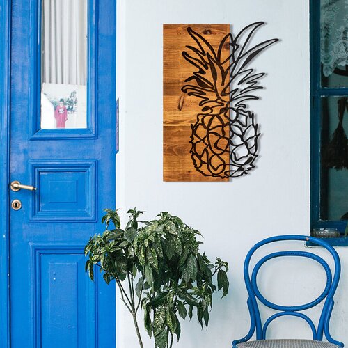 Wallity zidna dekoracija Bahama, 42x58cm, Hrast Cene