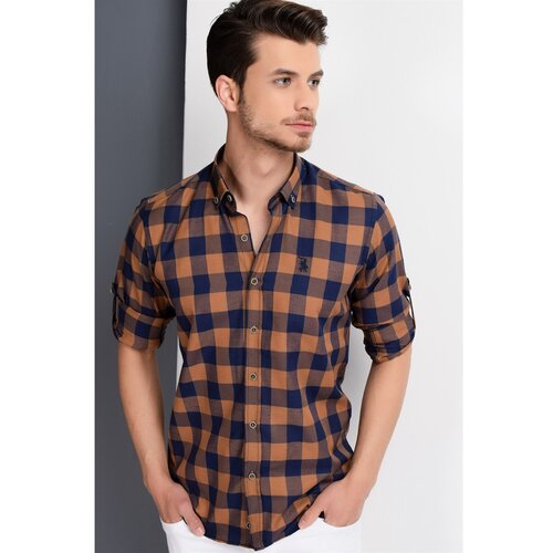 Dewberry Men's shirt Checkered Cijene