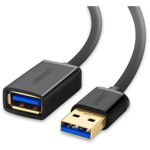 Ugreen USB 3.0 PODALJ&amp;Scaron;EK ČRN 1.5M Slike