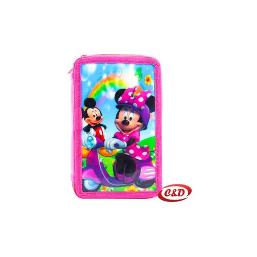  Pernica Minnie Mouse, dva zipa, puna Cijene