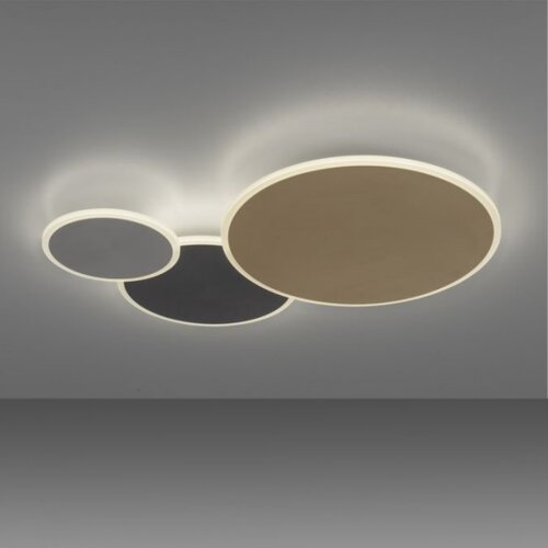 PAUL NEUHAUS 8007-70-LED Prigu&amp;scaron;iva svetiljka Q-PIATO LED/35W/230V 2700-5000K + daljinski upravljač Slike