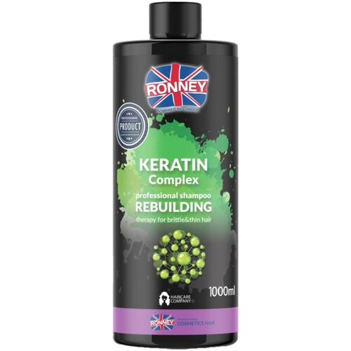  Šampon za obnovu tanke i lomljive kose Ronney Keratin Complex – 1000 ml Cijene
