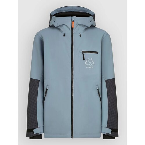 O'neill Fwc'Peak Jacket murky water colour block Cene