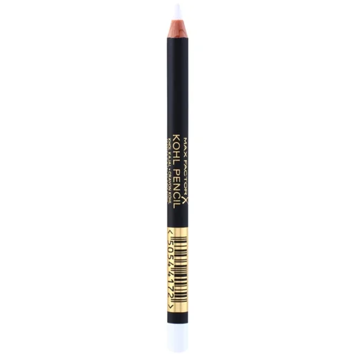 Max Factor Kohl Pencil svinčnik za oči odtenek 010 White 1.3 g