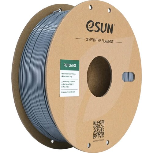 eSUN petg+hs grey, 1.75 mm / 1000 g Cene