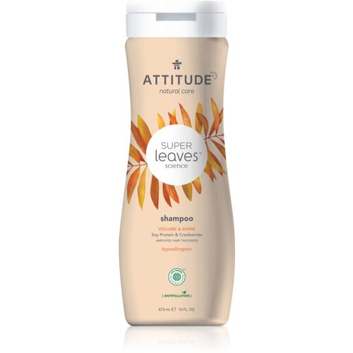 Attitude Super Leaves Volume & Shine prirodni &scaron;ampon s detoksikacijskim učinkom 473 ml Cijene