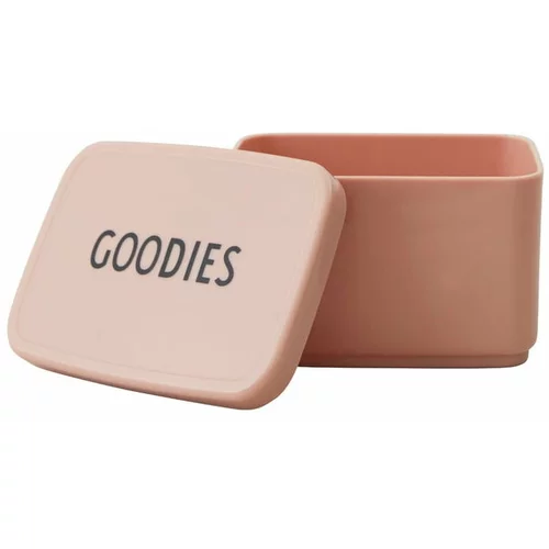Design Letters ružičasta kutija za grickalice Goodies, 8,2 x 6,8 cm