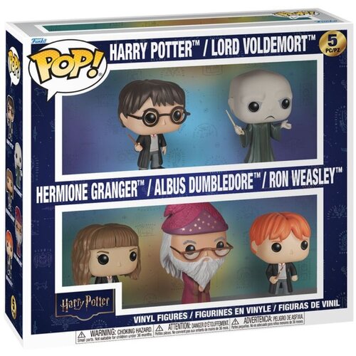 HARRY POTTER Set 5 figura Slike