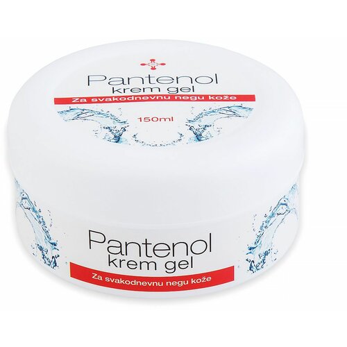 Pantenol kREM GEL - za svakodnevnu negu kože 150ml 5QDQAX9 Cene