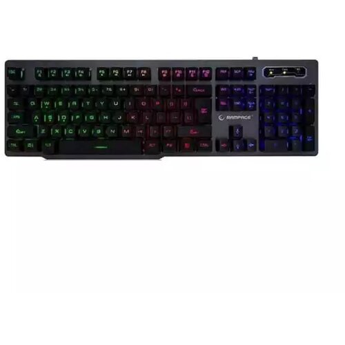 Rampage Tastatura KB-R78 Membranska RGB US Cene