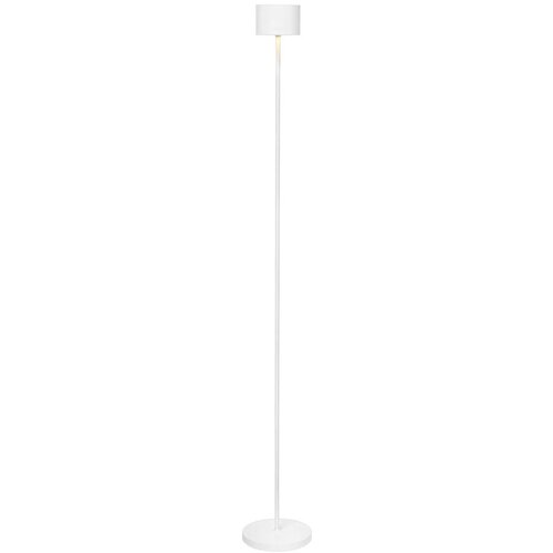 Blomus LED prenosljiva/stoječa zatemnitvena zunanja svetilka na USB ø 15 cm Farol Floor – Cene