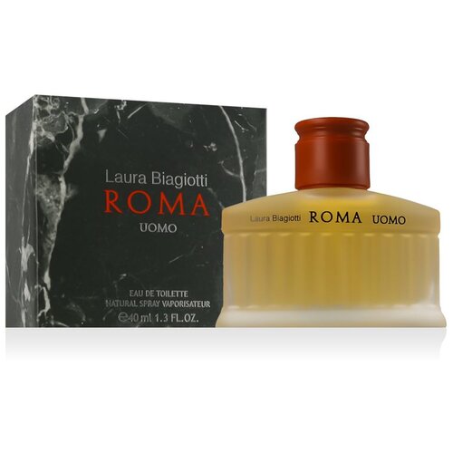 Laura Biagiotti Roma Uomo Eau de Toilette 40 ml Slike
