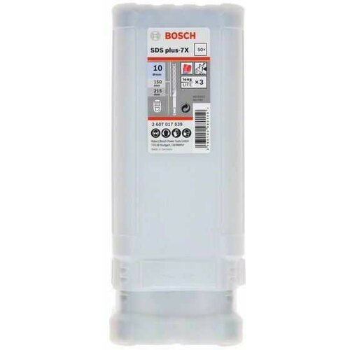 Bosch burgije za udarne bušilice sds plus-7X 2607017539/ 10 x 150 x 215 mm Slike