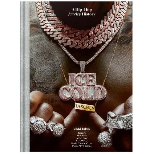 Taschen Knjiga Ice Cold. A Hip-Hop Jewelry History by Vikki Tobak,English