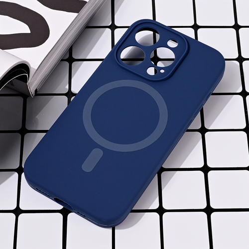  Torbica Magsafe Pure color za iPhone 13 Pro 6.1 plava Cene