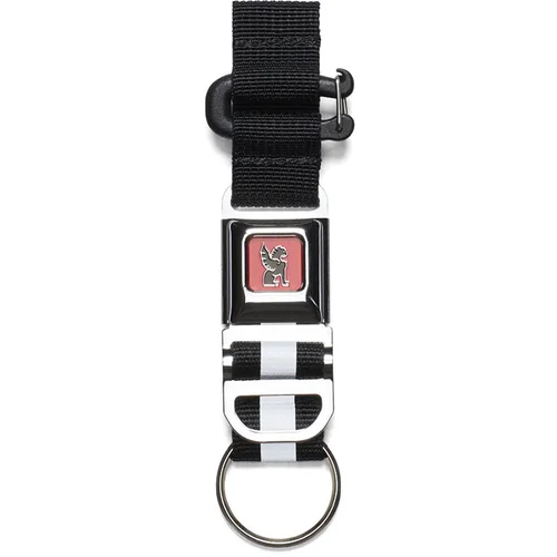 CHROME Industries Mini Buckle Key Chain Silver