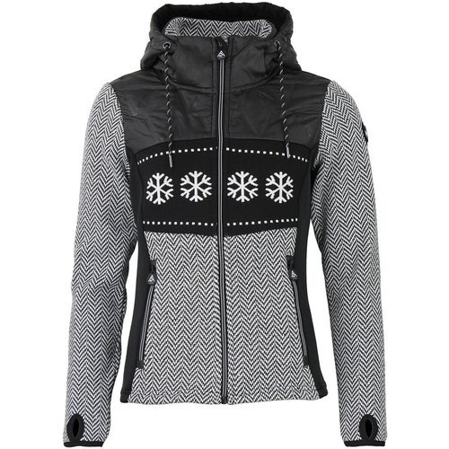 Peak Mountain Flis Blouson polaire femme ANIMO Črna Cene
