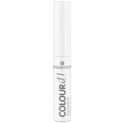 Essence Eyelinerji Fl&amp;uuml;ssiger Eyeliner Colour It! - 02 White Bela Slike