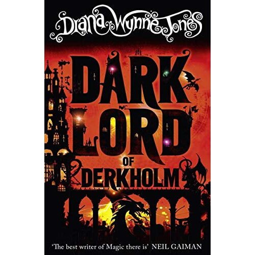 Harper Collins Publishers Ltd Diana Wynne Jones - The Dark Lord of Derkholm Cene