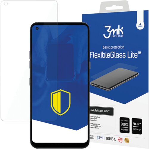 3mk LG K51S - FLEXIBLEGLASS LITE, (22002296) Slike
