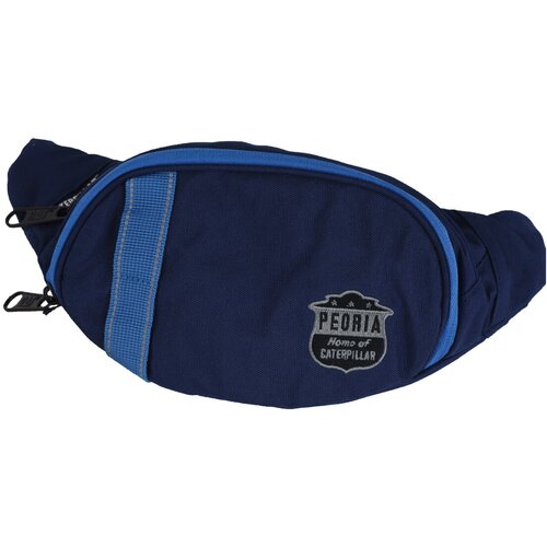 Caterpillar &amp;Scaron;portne torbe Peoria Waist Bag Modra Slike