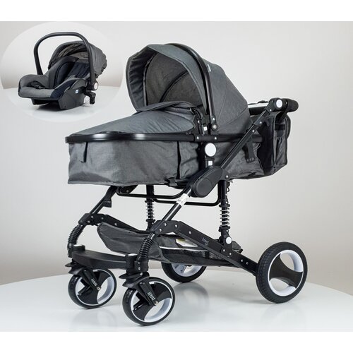 kolica model 600-1 kolica za bebe sa auto sedištem marsi Slike
