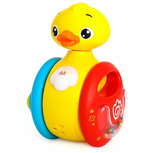 Huile Toys igračka za bebe yo-yo sliding patkica (13359) Slike