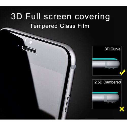 Mocolo 3D ukrivljeno polno lepljivo steklo - Samsung Galaxy A13 4G / A23 4G / A23 5G / - črno Slike