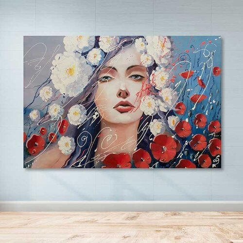 Wallity Slika na zidu DEV03103100140, 100x140 cm Cene