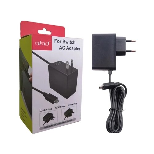 Mimd Nintendo Switch AC Adapter Cene