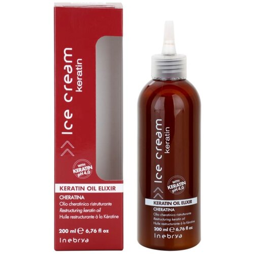 Inebrya Keratin restrukturirajuće ulje s keratinom 200 ml Slike