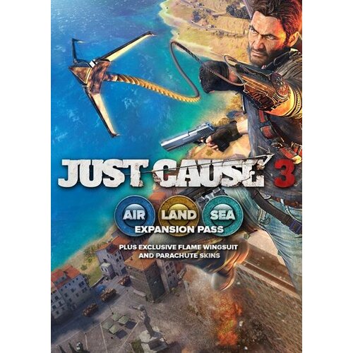 Just Cause 3: Air, Land & Sea Expansion Pass (DLC) Steam Key GLOBAL Cene