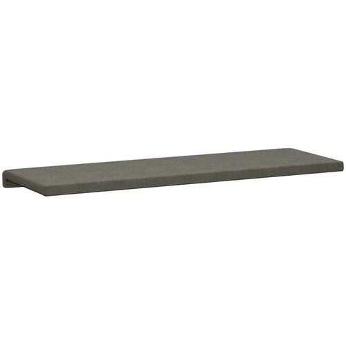  Jastučić za klupu Kord Svjetlosiva Dubina 35 cm - Svjetlosiva 110 x 38 x 6 5 cm Cene