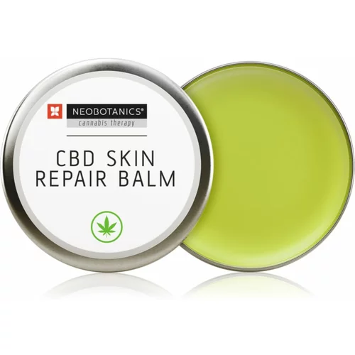 Neobotanics CBD Skin Repair Balm naravni balzam za kožo z ekcemom 30 ml