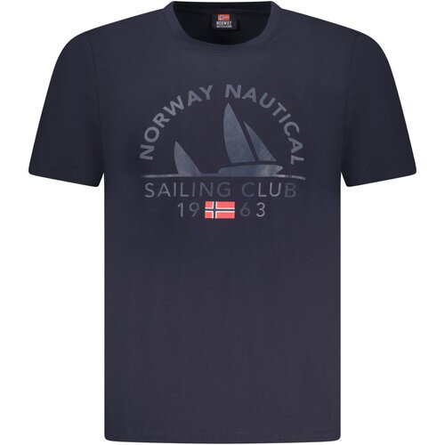 Norway 1963 MEN&amp;amp;#39;S SHORT SLEEVE T-SHIRT BLUE Slike