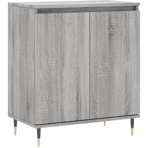 Maison Chic Komoda - Predalnik siva sonoma 60x35x70 cm inženirski les, (21716782) Slike