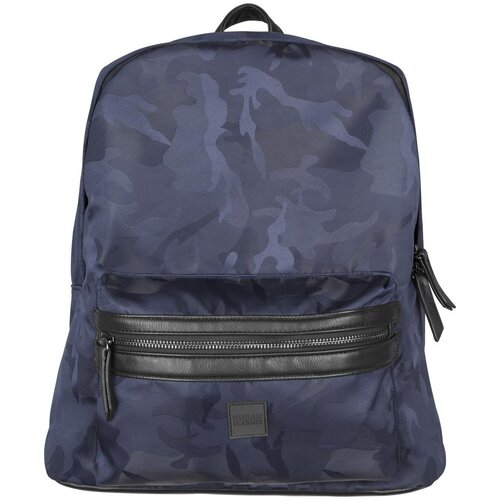 Urban Classics Accessoires Camo Jacquard Navy Mask Backpack Slike