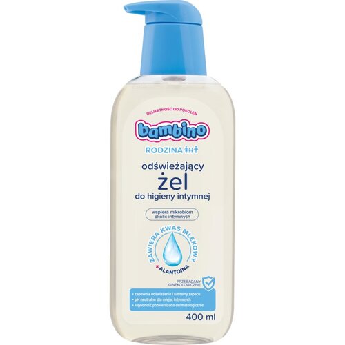 Bambino Family Refreshing Intimate Hygiene Gel osvežilni gel za intimno higieno 400 ml Cene