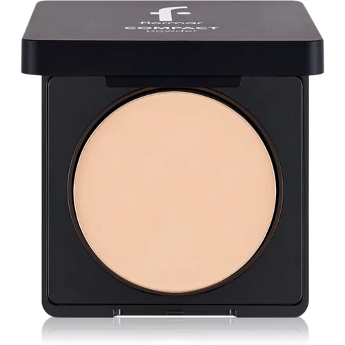 Flormar Compact Powder kompaktni puder s mat efektom nijansa 098 Medium Natural Beige 11 g