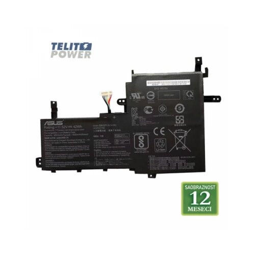  Baterija za laptop asus vivobook S531FA / B31N1842 11.52V 42Wh / 3653mAh Cene