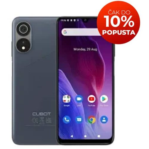 Cubot P60 6GB 128GB Black Cijene